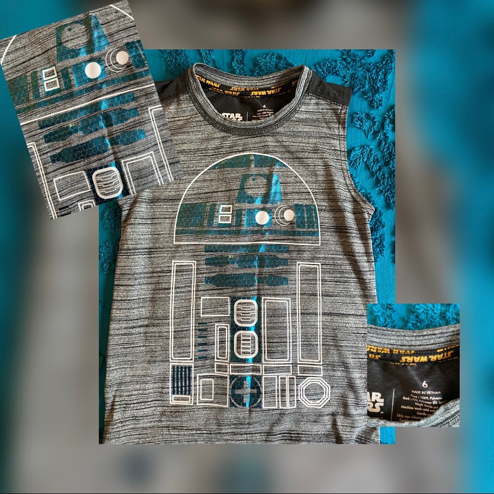 Boys sleeveless Star Wars